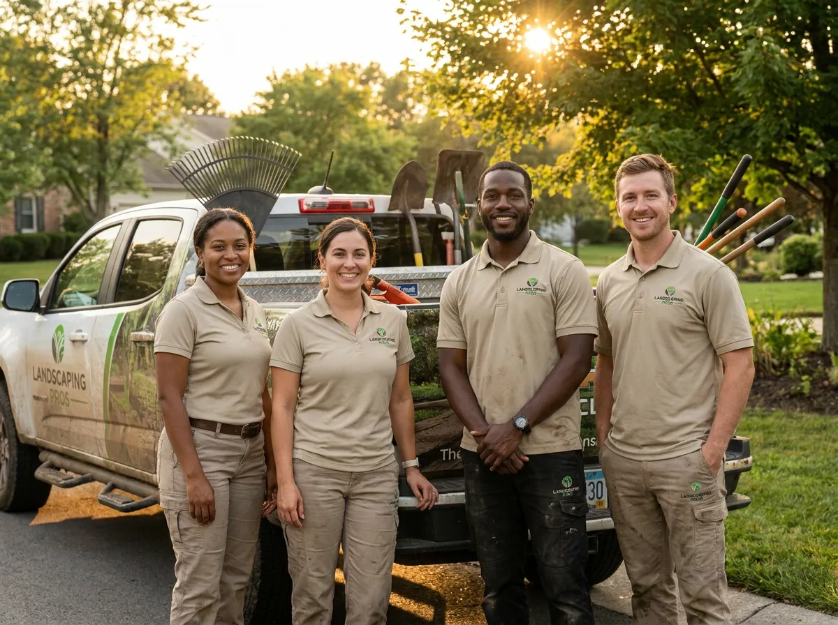 Landscaping company in Clermont, GA